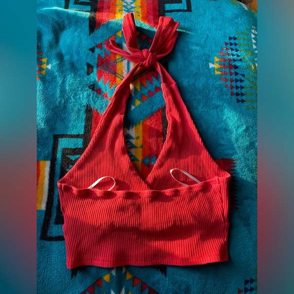 shein halter top - Picture 2 of 3